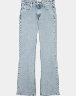 Marc O'Polo Jeans|Jean flare Linna bleu clair