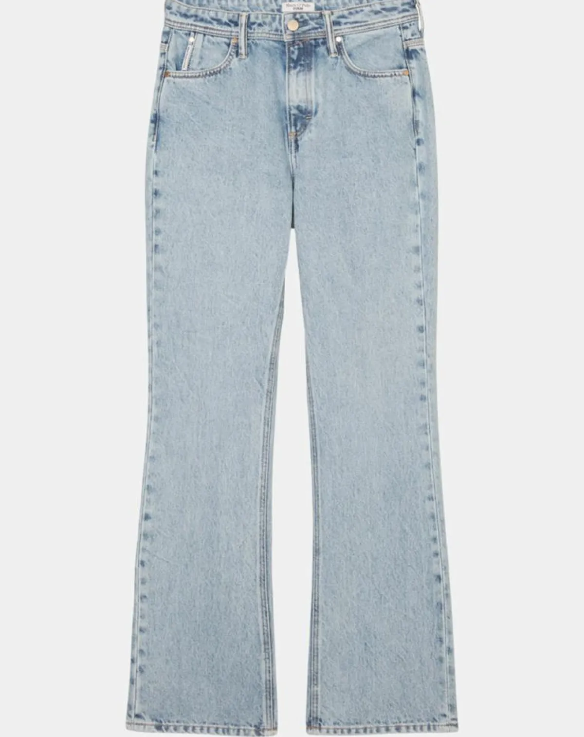 Marc O'Polo Jeans|Jean flare Linna bleu clair