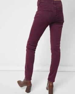 Swildens Jeans|Jean Gigic bordeaux