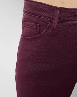Swildens Jeans|Jean Gigic bordeaux