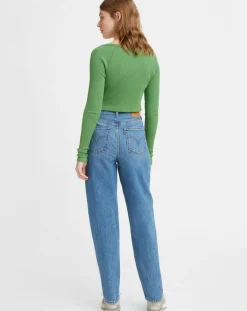 Levi's® Jeans|Jean high loose Taper bleu