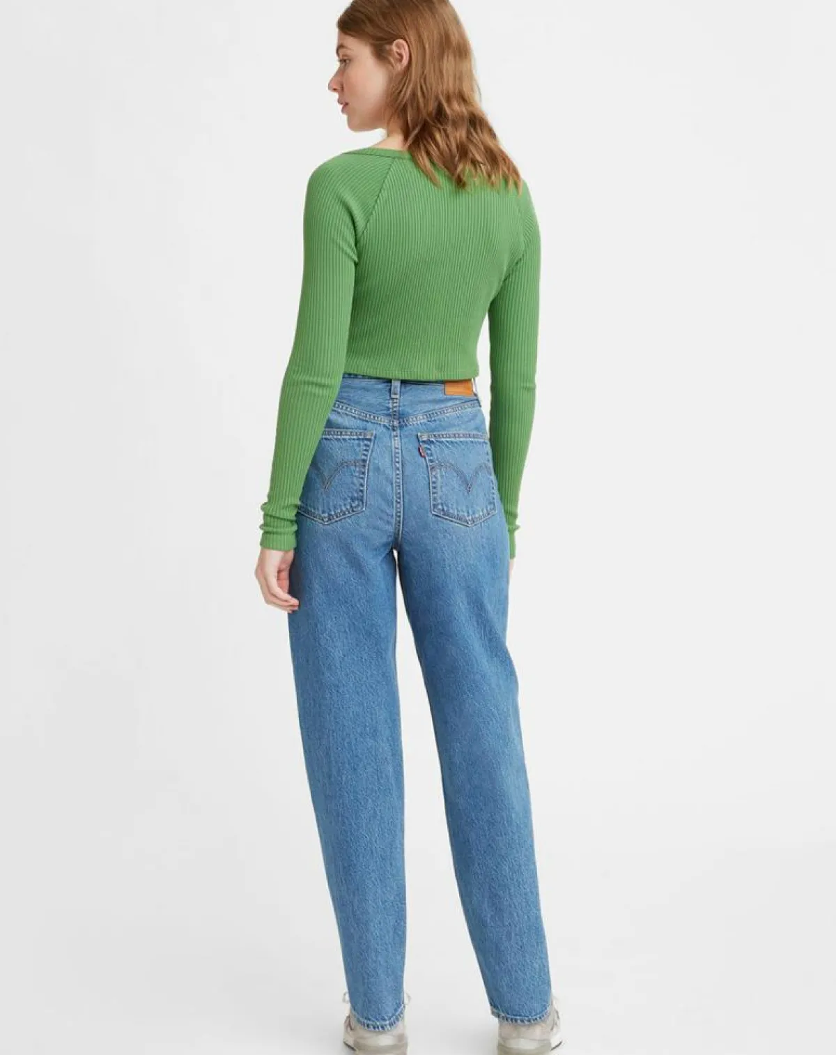 Levi's® Jeans|Jean high loose Taper bleu