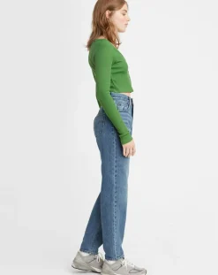 Levi's® Jeans|Jean high loose Taper bleu