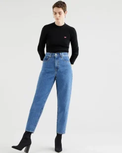 Levi's® Jeans|Jean high loose Taper Hold My Purse bleu