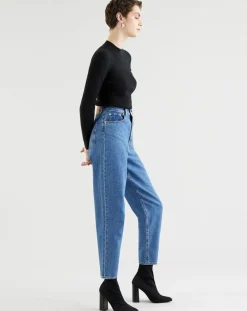 Levi's® Jeans|Jean high loose Taper Hold My Purse bleu