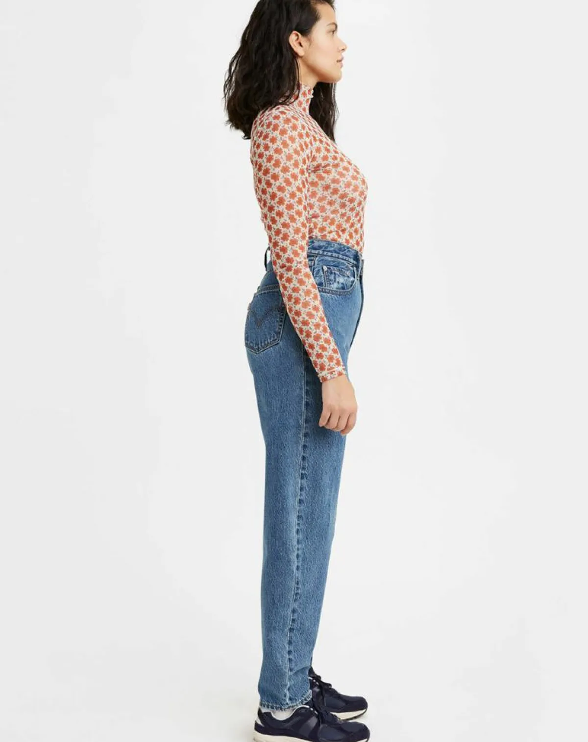 Levi's® Jeans|Jean high loose Taper Hold My Purse bleu