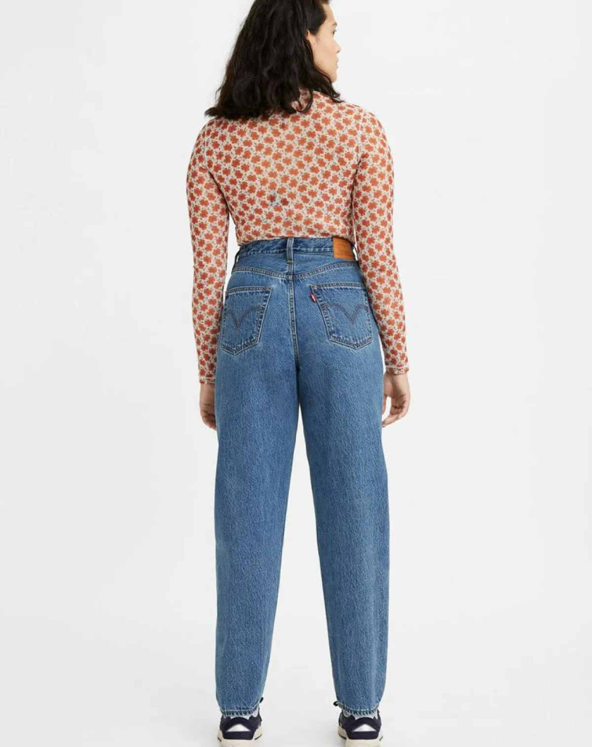 Levi's® Jeans|Jean high loose Taper Hold My Purse bleu