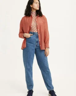 Levi's® Jeans|Jean high loose Taper Hold My Purse bleu