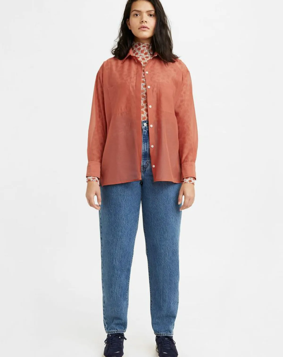 Levi's® Jeans|Jean high loose Taper Hold My Purse bleu