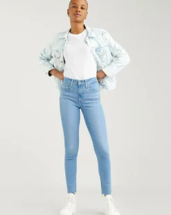 Levi's® Jeans|Jean high rise skinny 721 bleu