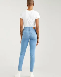 Levi's® Jeans|Jean high rise skinny 721 bleu