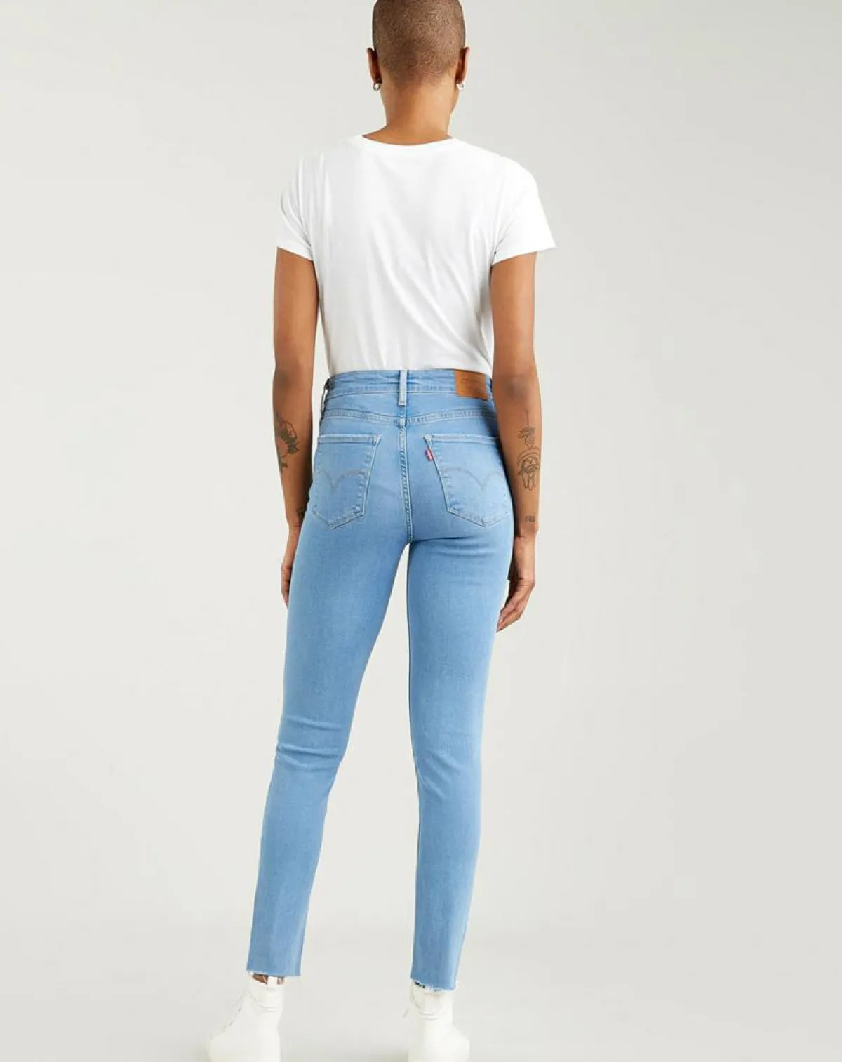 Levi's® Jeans|Jean high rise skinny 721 bleu