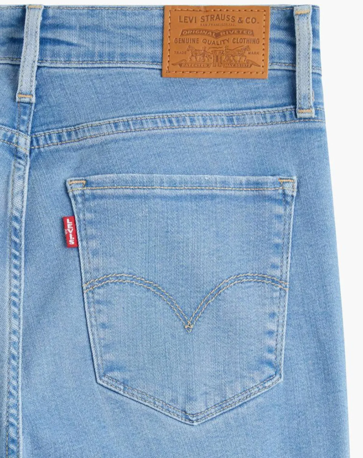 Levi's® Jeans|Jean high rise skinny 721 bleu