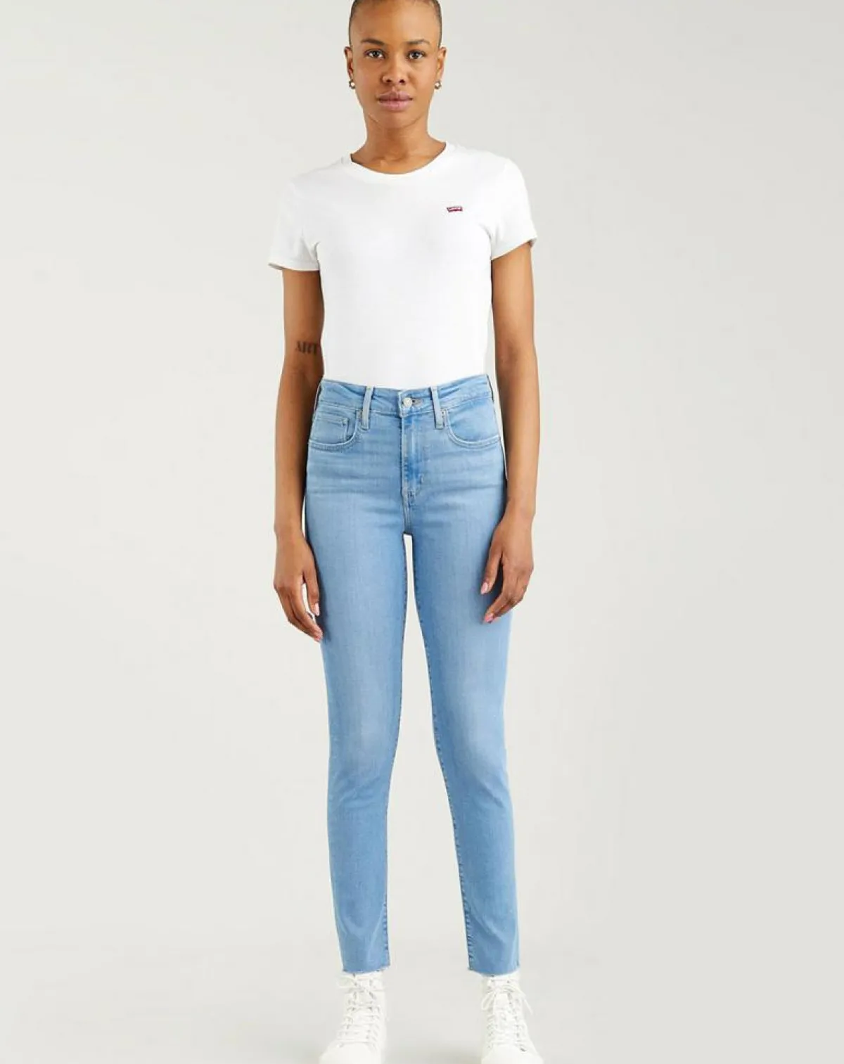 Levi's® Jeans|Jean high rise skinny 721 bleu