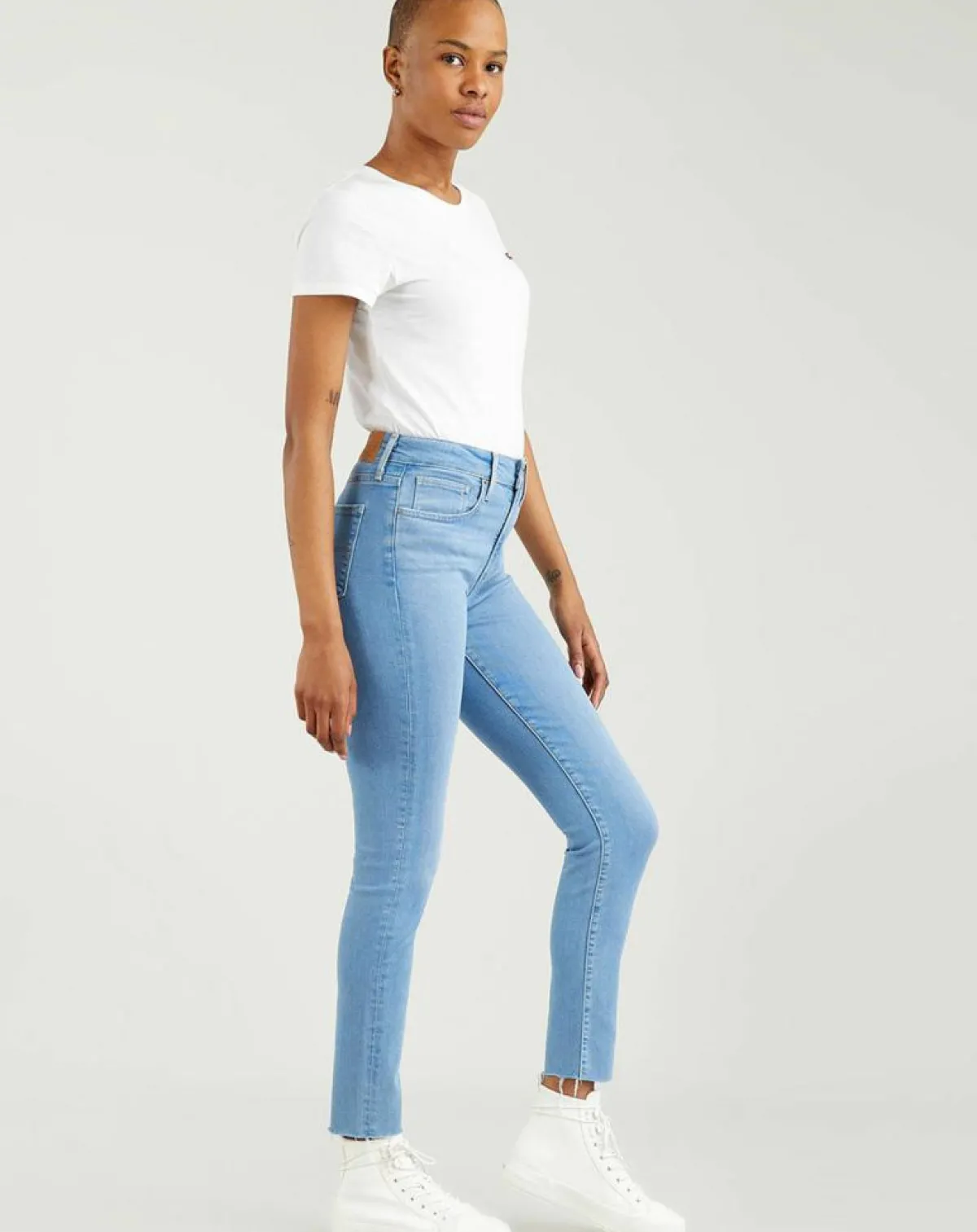 Levi's® Jeans|Jean high rise skinny 721 bleu