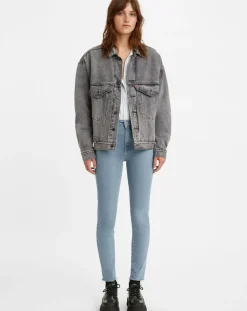 Levi's® Jeans|Jean high rise skinny 721 bleu