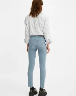 Levi's® Jeans|Jean high rise skinny 721 bleu