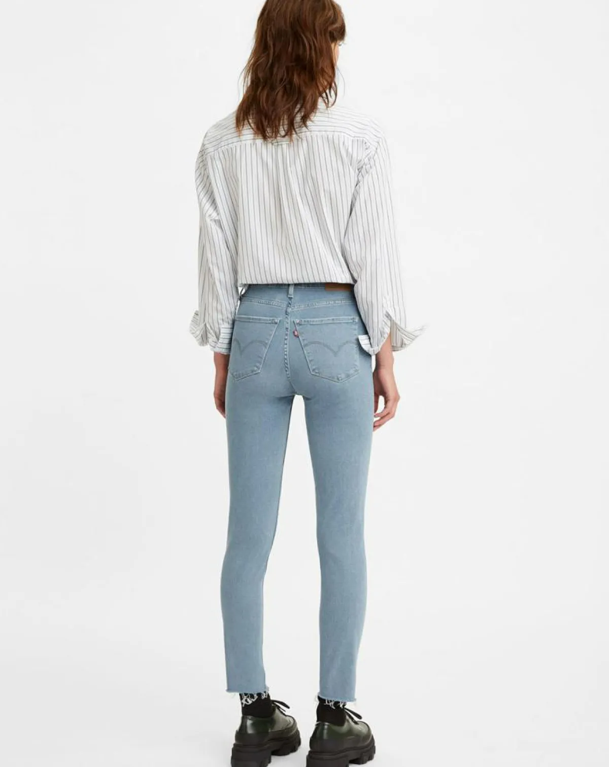 Levi's® Jeans|Jean high rise skinny 721 bleu