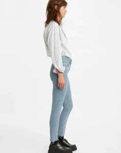 Levi's® Jeans|Jean high rise skinny 721 bleu