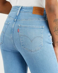 Levi's® Jeans|Jean high rise skinny 721 bleu