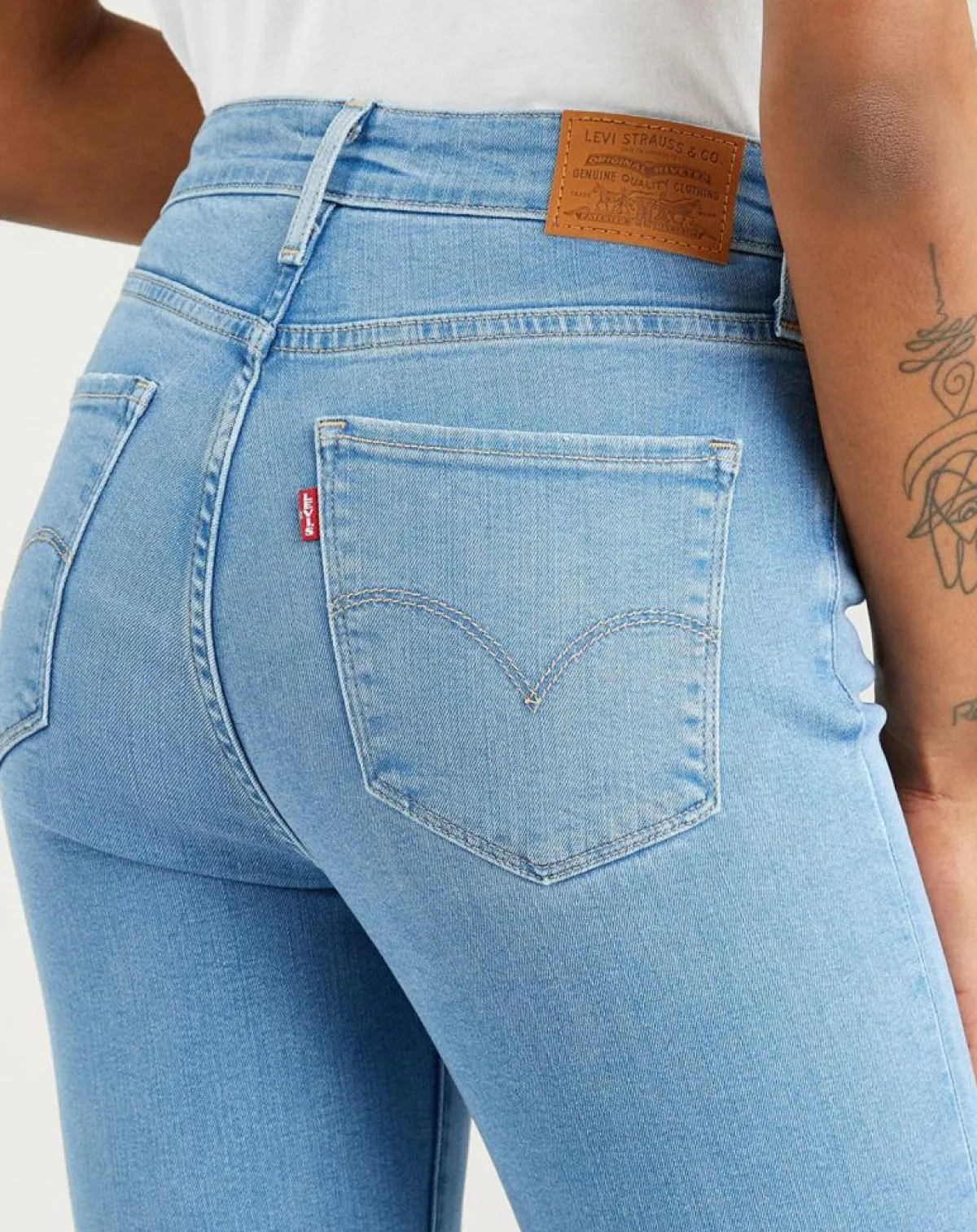 Levi's® Jeans|Jean high rise skinny 721 bleu