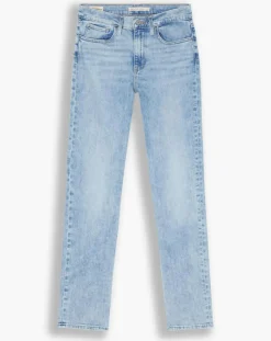 Levi's® Jeans|Jean high rise straight 724 Spill T bleu clair