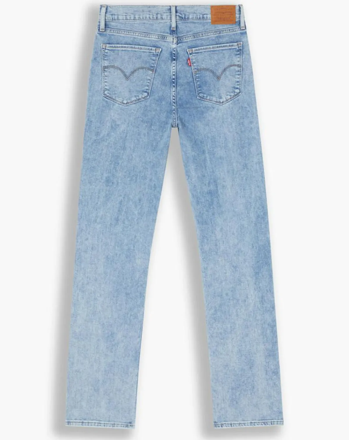 Levi's® Jeans|Jean high rise straight 724 Spill T bleu clair