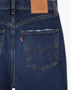 Levi's® Jeans|Jean high slim straight 70's sonoma hills bleu