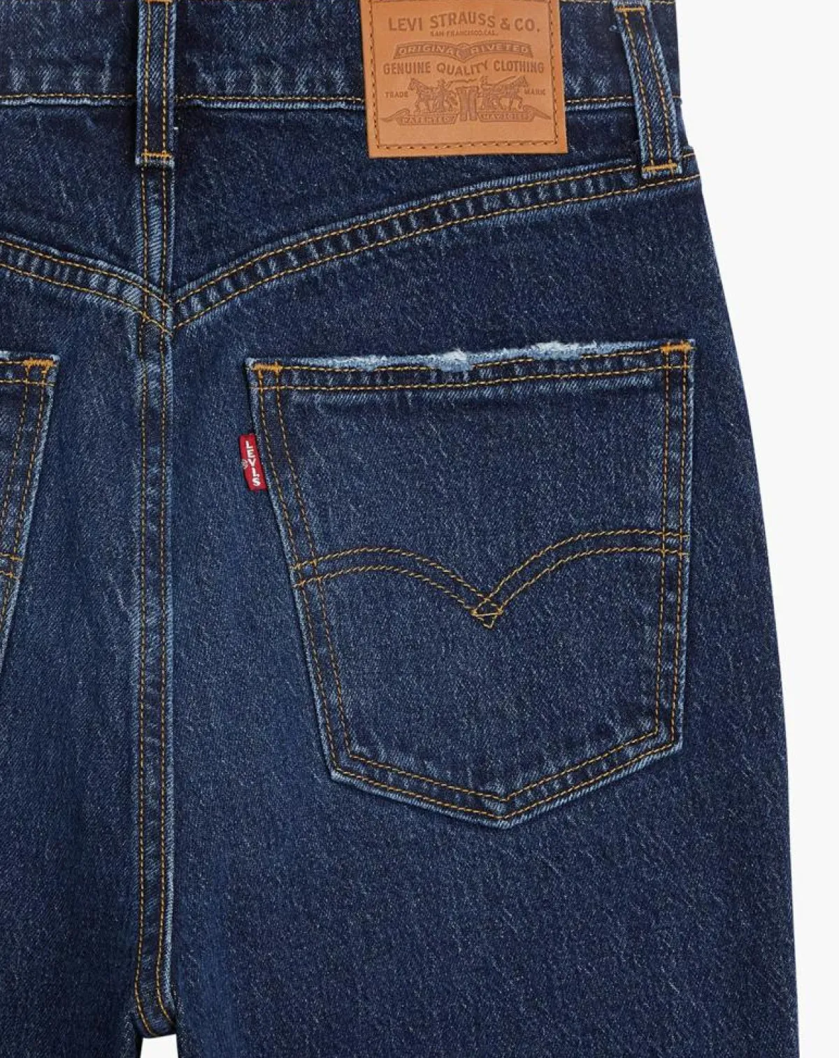 Levi's® Jeans|Jean high slim straight 70's sonoma hills bleu