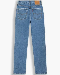 Levi's® Jeans|Jean high slim straight 70's bleu