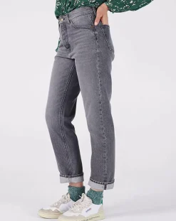 Swildens Pantalons|Jean Jazzy gris
