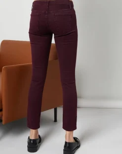 Swildens Jeans|Jean Johan bordeaux