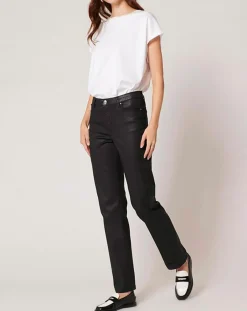 Zapa Jeans|Jean Jstraight noir