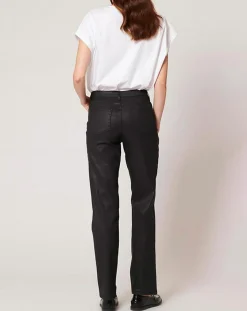 Zapa Jeans|Jean Jstraight noir