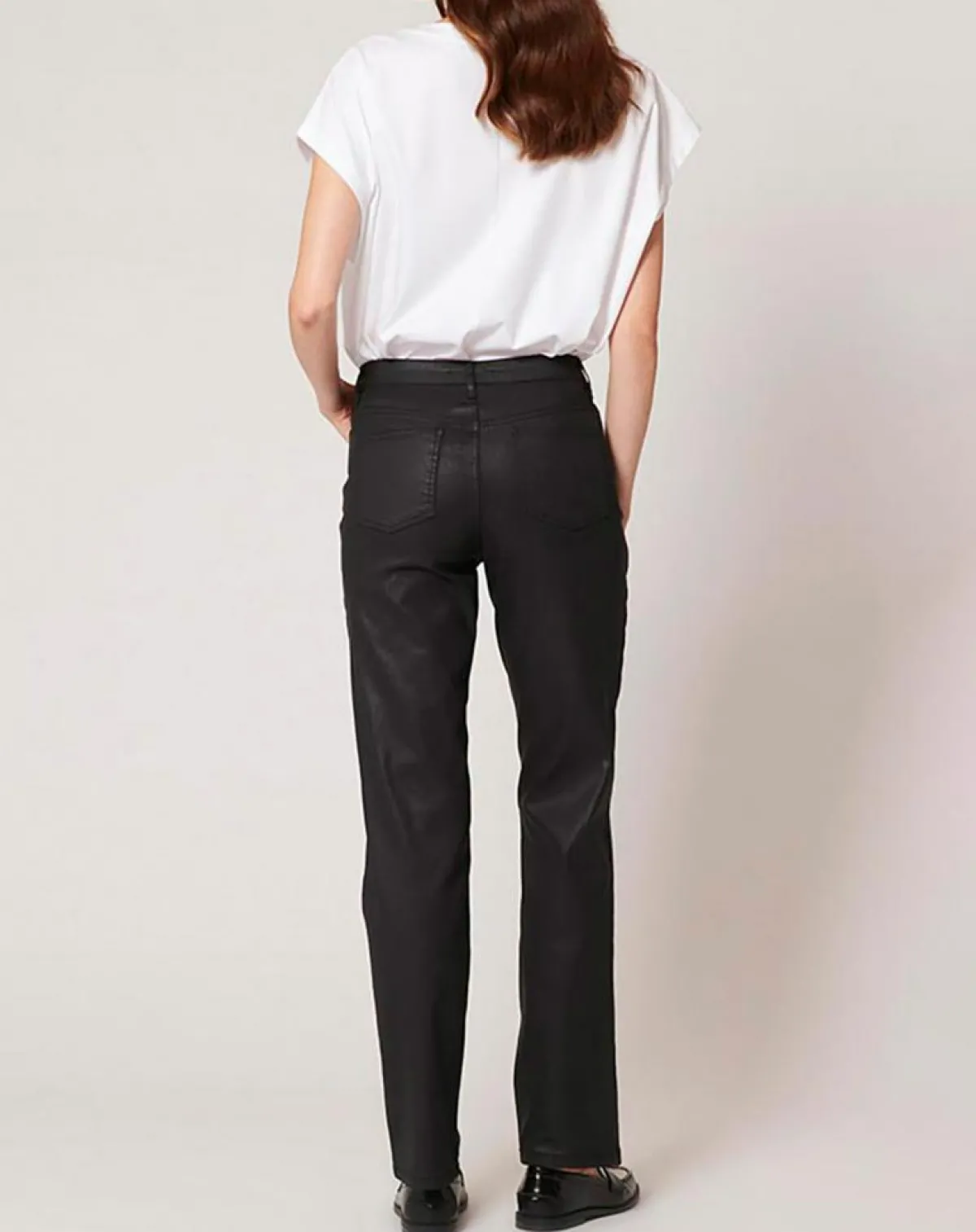 Zapa Jeans|Jean Jstraight noir