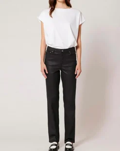 Zapa Jeans|Jean Jstraight noir