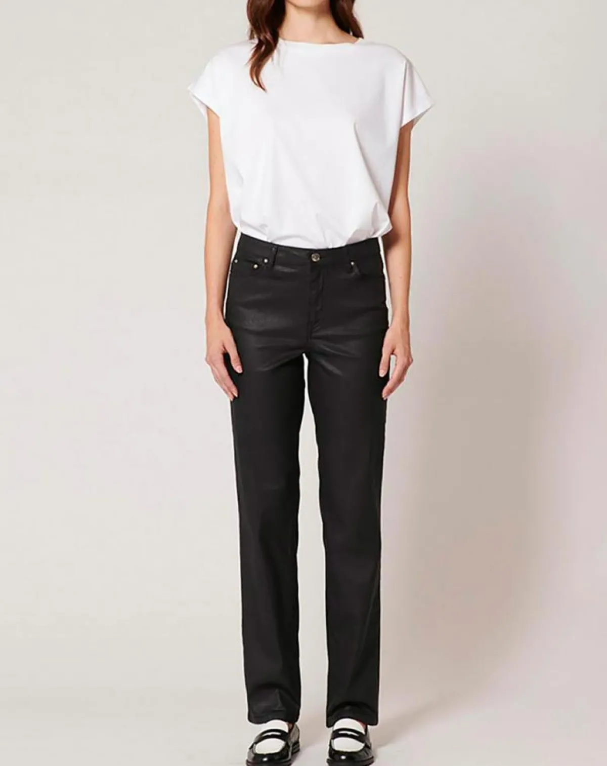 Zapa Jeans|Jean Jstraight noir