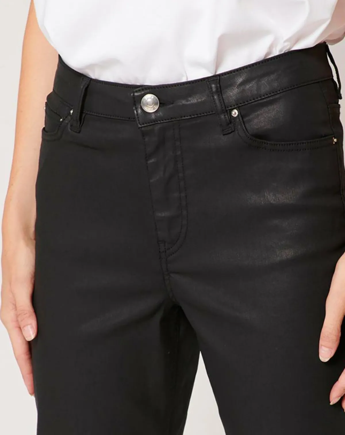 Zapa Jeans|Jean Jstraight noir