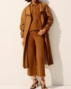 Chloé Stora Jeans|Jean Juan camel