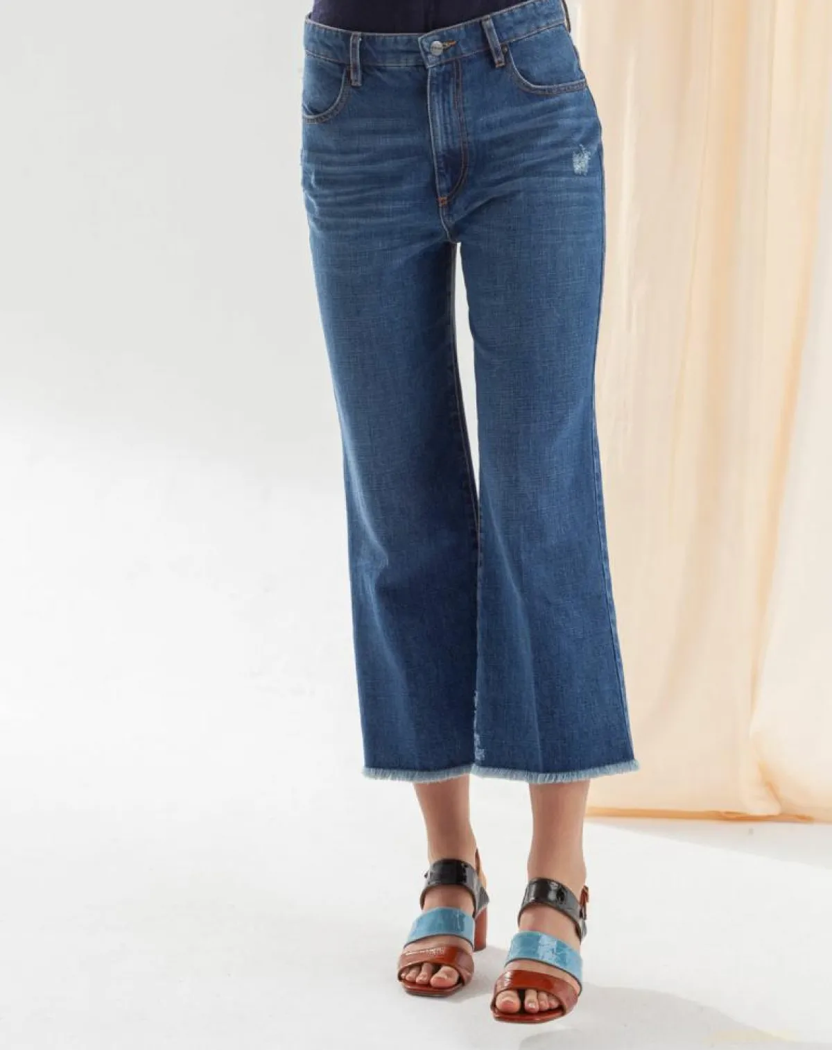 Chloé Stora Jeans|Jean Juan vintage bleu