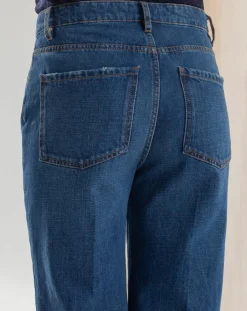Chloé Stora Jeans|Jean Juan vintage bleu