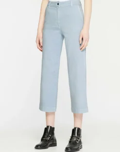 Yerse Jeans|Jean large Amy bleu clair