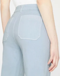 Yerse Jeans|Jean large Amy bleu clair