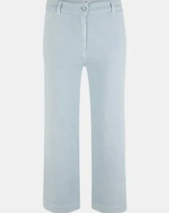 Yerse Jeans|Jean large Amy bleu clair