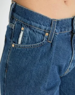 Marc O'Polo Jeans|Jean large bleu foncé