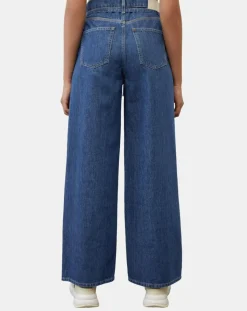 Marc O'Polo Jeans|Jean large bleu foncé