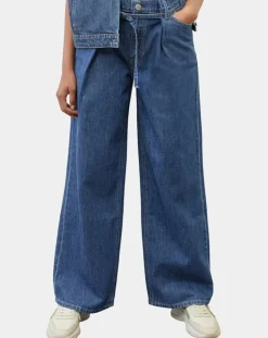 Marc O'Polo Jeans|Jean large bleu foncé