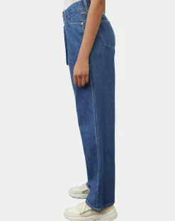 Marc O'Polo Jeans|Jean large bleu foncé