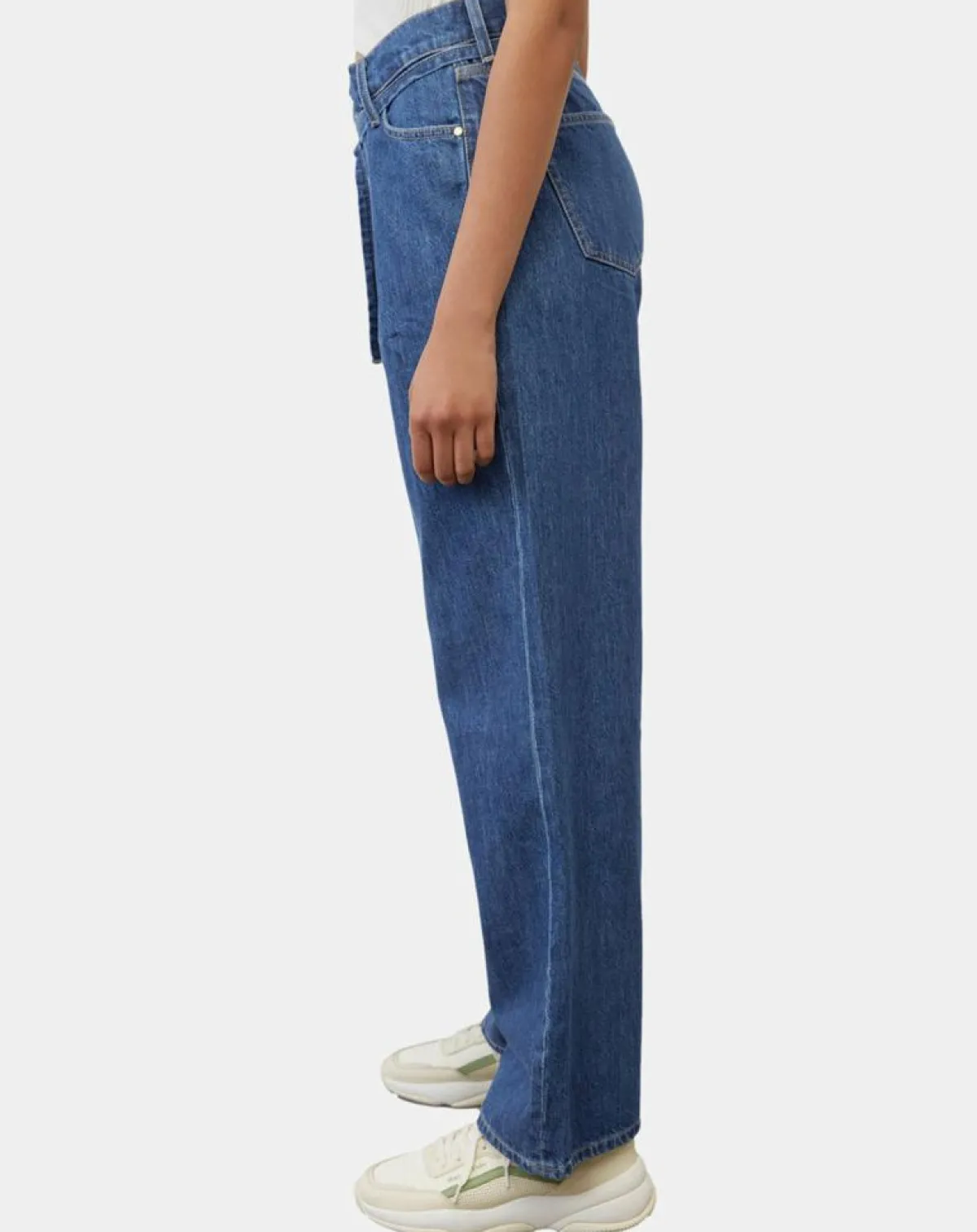 Marc O'Polo Jeans|Jean large bleu foncé