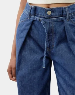 Marc O'Polo Jeans|Jean large bleu foncé